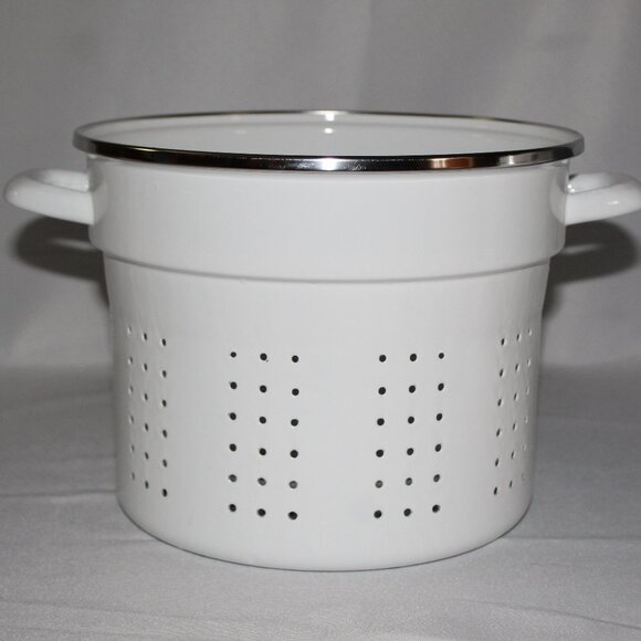 PFALTZGRAFF "HOPSCOTCH" 8 QT. PASTA SET PORCELAIN ENAMEL ON STEEL-NEW IN BOX - Picture 8 of 9